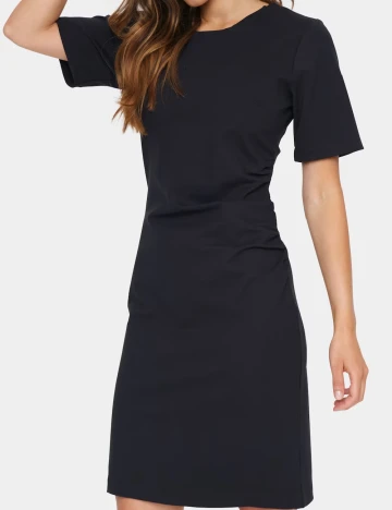 Rochie scurta Saint Tropez, negru Negru