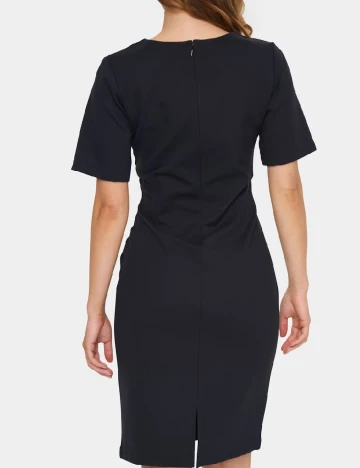 Rochie scurta Saint Tropez, negru Negru