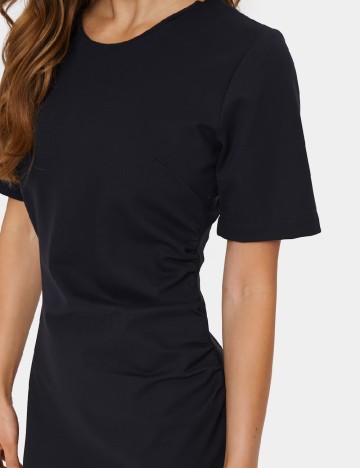 Rochie scurta Saint Tropez, negru