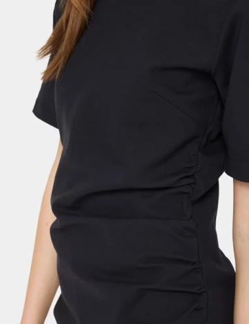 Rochie scurta Saint Tropez, negru Negru