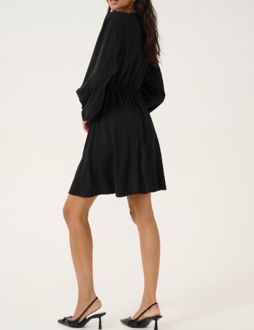 Rochie scurta Kaffe, negru