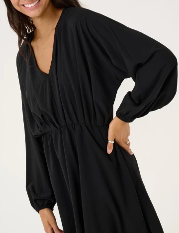 Rochie scurta Kaffe, negru