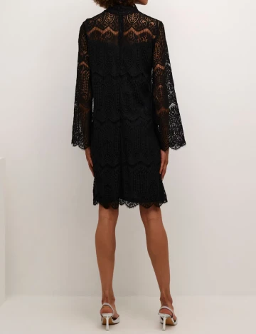 Rochie scurta Culture, negru Negru