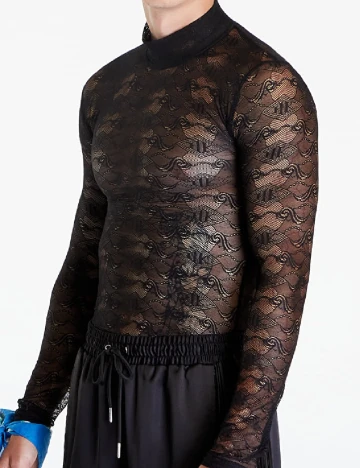 Bluza Han Kjobenhavn, negru