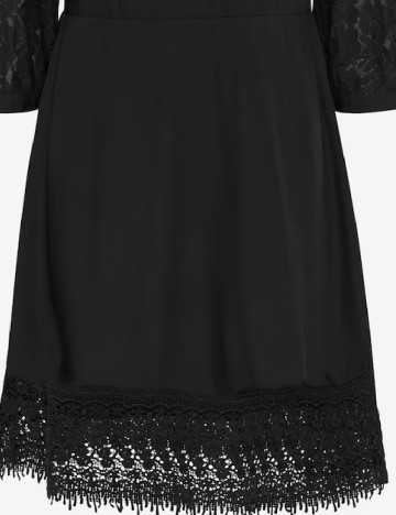 Rochie medie Cream, negru