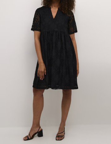 Rochie scurta Culture, negru