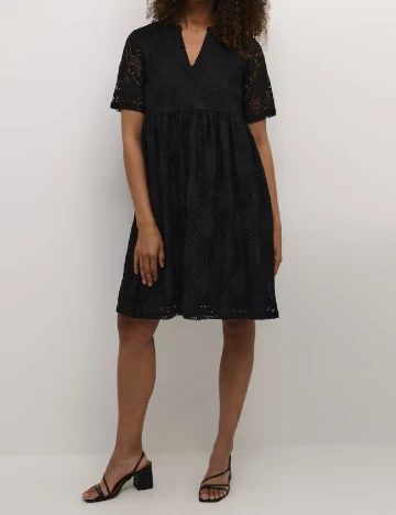 Rochie scurta Culture, negru