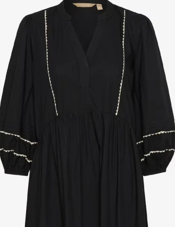 Rochie lunga Culture, negru Negru