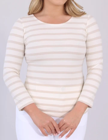 Bluza Part Two, ecru/crem