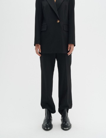 
						Pantaloni InWear, negru