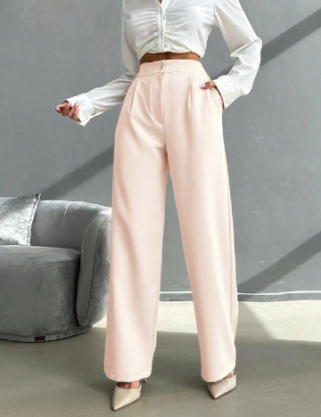 Pantaloni SHEIN, piersica