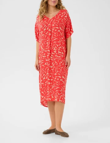 Rochie medie Bon a Parte, roz Roz