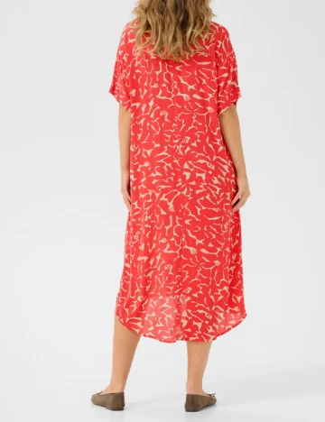 Rochie medie Bon a Parte, roz Roz