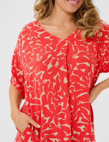 Rochie medie Bon a Parte, roz