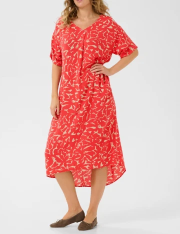 Rochie medie Bon a Parte, roz Roz