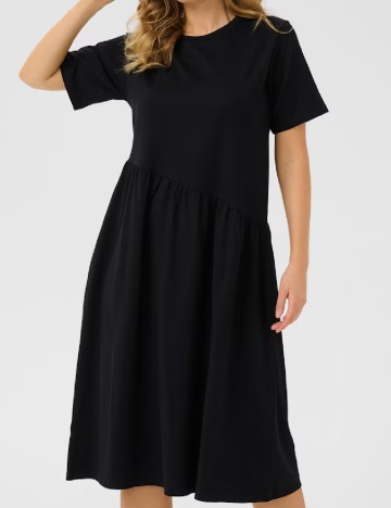 Rochie medie Kaffe, negru
