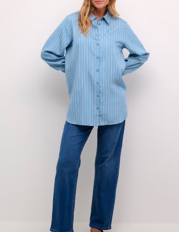 Camasa Cream, albastru