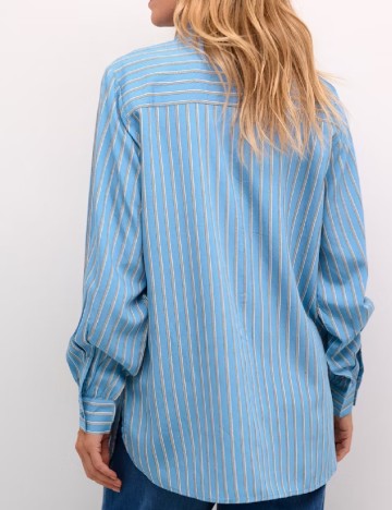 Camasa Cream, albastru