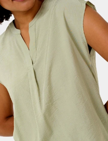 Bluza Cream, verde