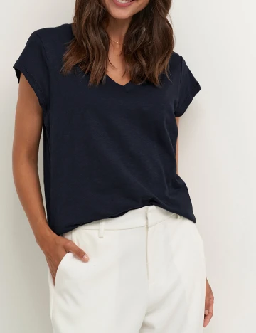 Tricou Culture, bleumarin inchis