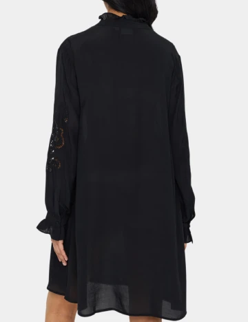 Rochie scurta Saint Tropez, negru Negru