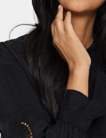 Rochie scurta Saint Tropez, negru