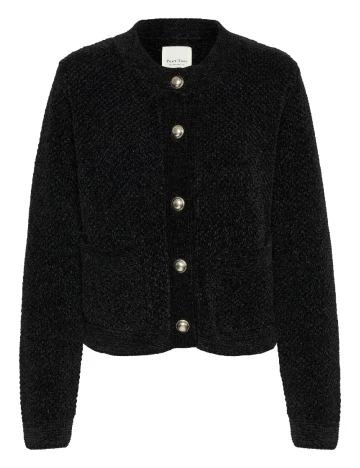 Cardigan Part Two, negru Negru