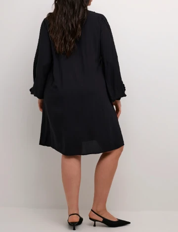 Rochie scurta Kaffe Curve, negru