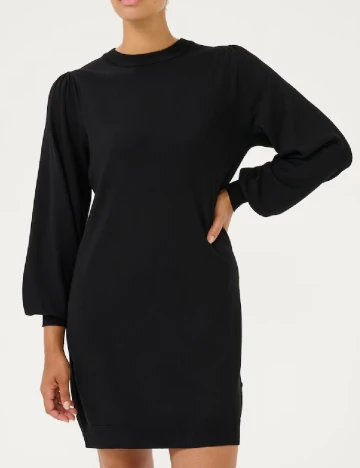 Rochie scurta Kaffe, negru