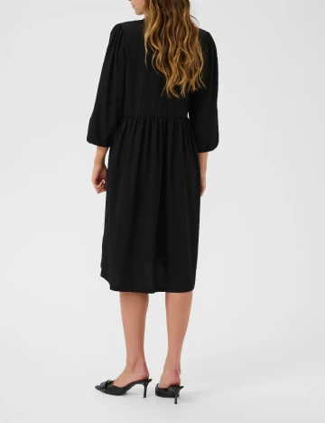 Rochie medie Kaffe, negru