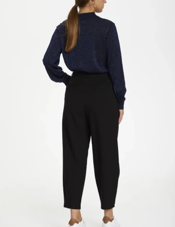 Pantaloni Kaffe, negru