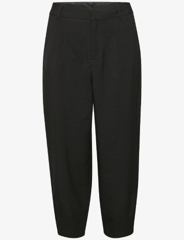Pantaloni Kaffe, negru
