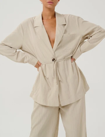 Camasa Kaffe, bej Crem