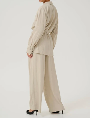 Camasa Kaffe, bej Crem