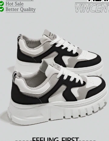 Adidasi SHEIN, mix culori