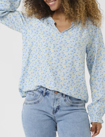 Bluza Cream, albastru