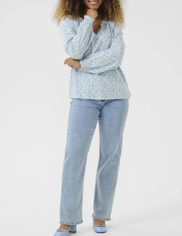 Bluza Cream, albastru Albastru