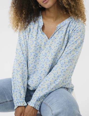 
						Bluza Cream, albastru