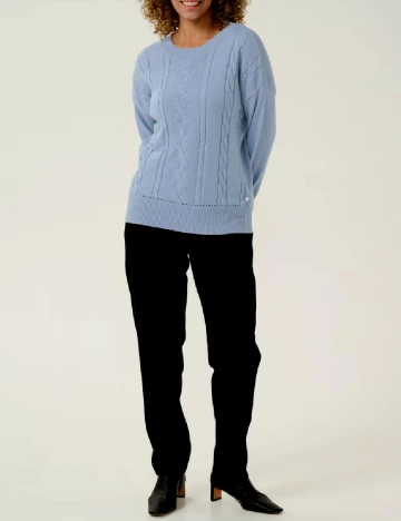 Bluza Cream, albastru Albastru