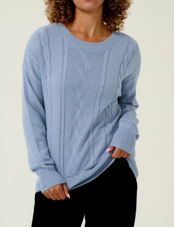 Bluza Cream, albastru Albastru