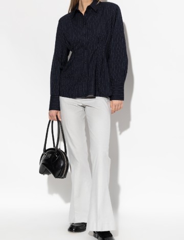 Camasa Gestuz, bleumarin inchis