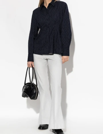 Camasa Gestuz, bleumarin inchis