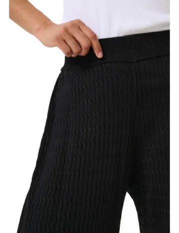 Pantaloni Kaffe, negru