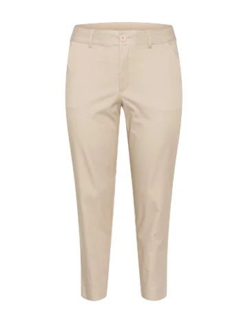 Pantaloni Kaffe Curve, bej