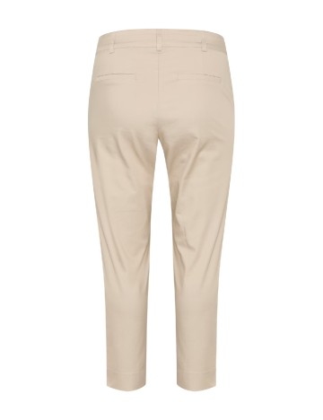 Pantaloni Kaffe Curve, bej