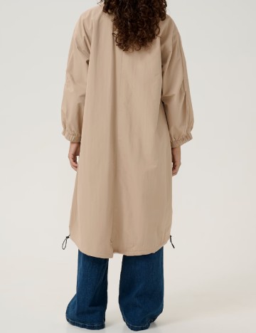 Geaca de ploaie Culture, crem