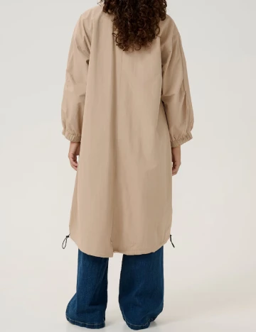 Geaca de ploaie Culture, crem