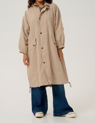 Geaca de ploaie Culture, crem