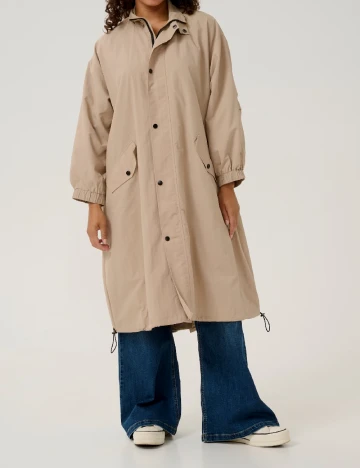 Geaca de ploaie Culture, crem