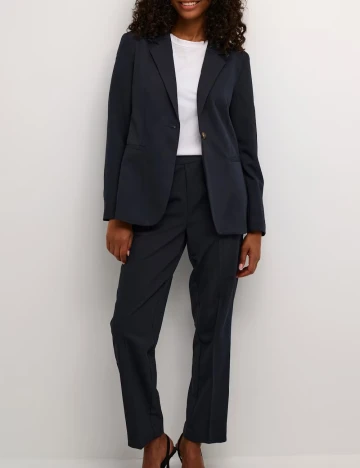 Sacou Kaffe, bleumarin Albastru